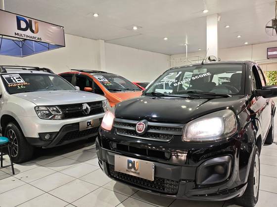 FIAT UNO 1.0 FIRE FLEX ATTRACTIVE MANUAL FIAT UNO 1.0 FIRE FLEX ATTRACTIVE MANUAL